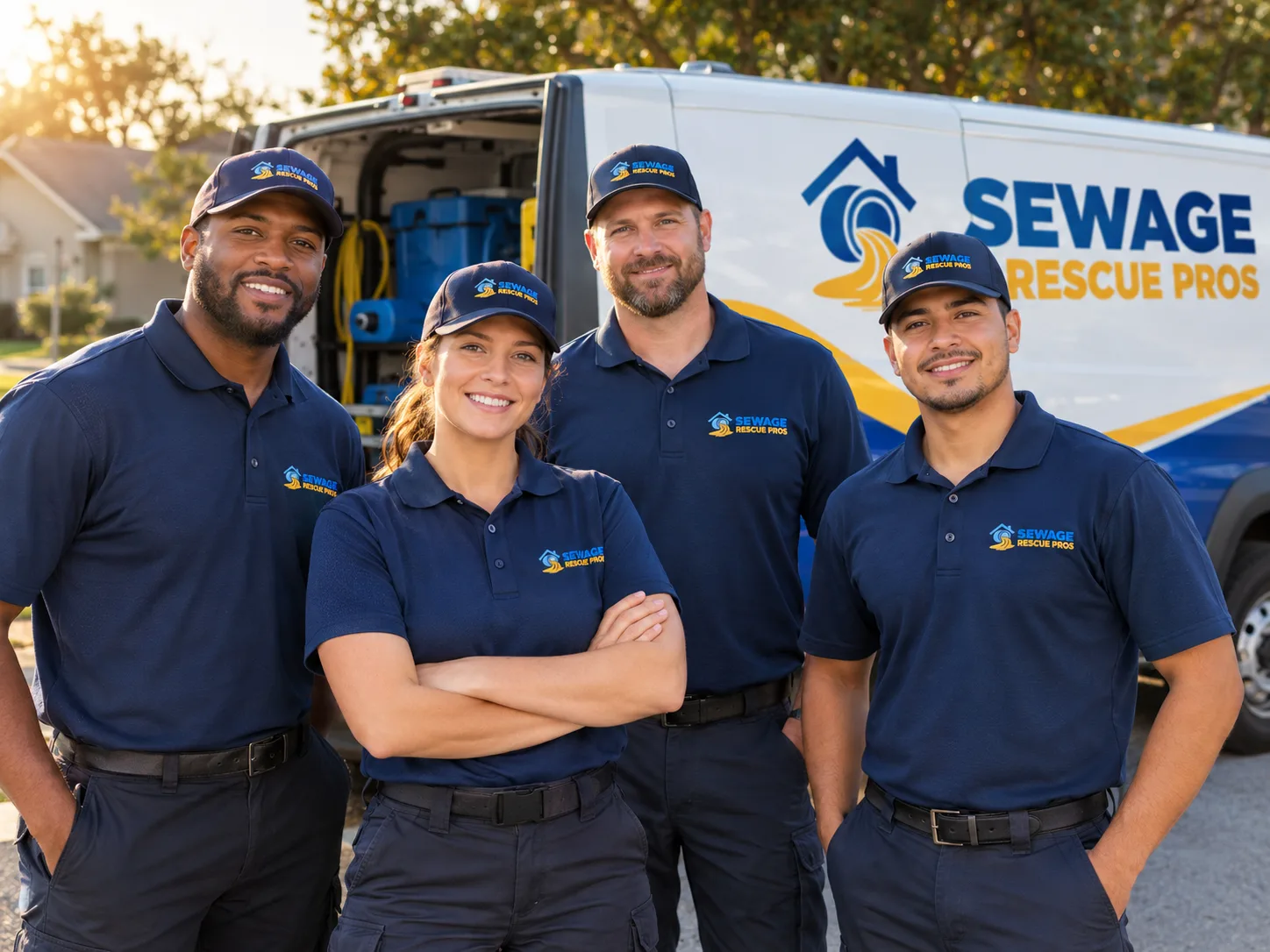 Sewage Backup Cleanup company in Saint Charles, MI