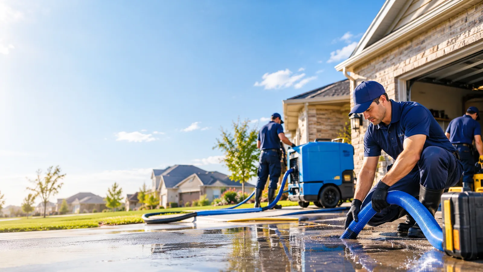 Sewage Backup Cleanup in Saint Charles, MI near me